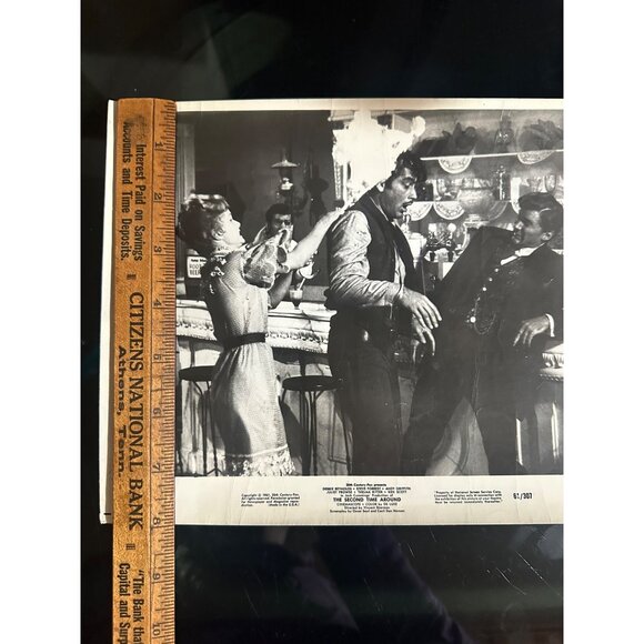 Vintage Debbie Reynolds The Second Time Around 1961 Ken Scott Steve Forrest Phot - Picture 16 of 16